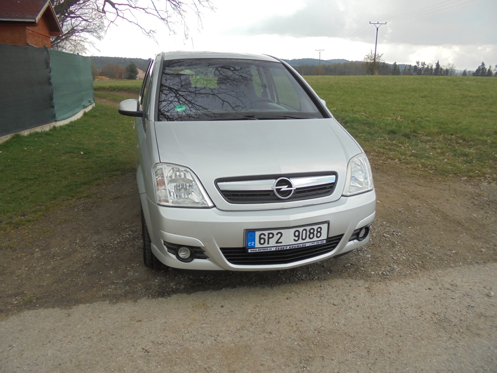  Opel Meriva 1,3 CDTi 55kw,tažné,aut.klima,po servisu!